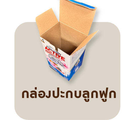 กล่องปะกบลูกฟูก